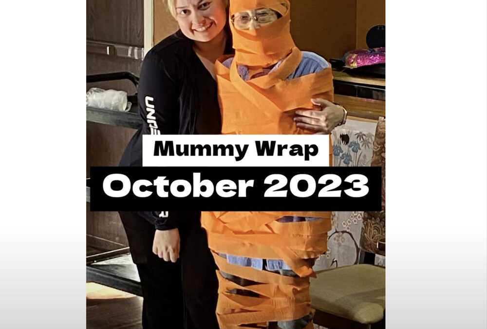 Mummy Wrap Contest 2023