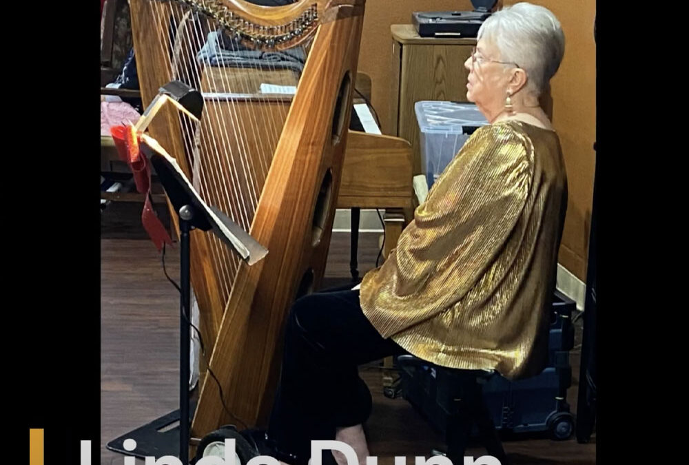 Linda Dunn Plays the Harp