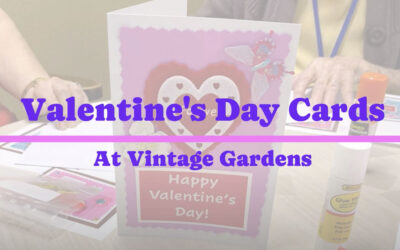 Valentine’s Day Cards at Vintage Gardens!